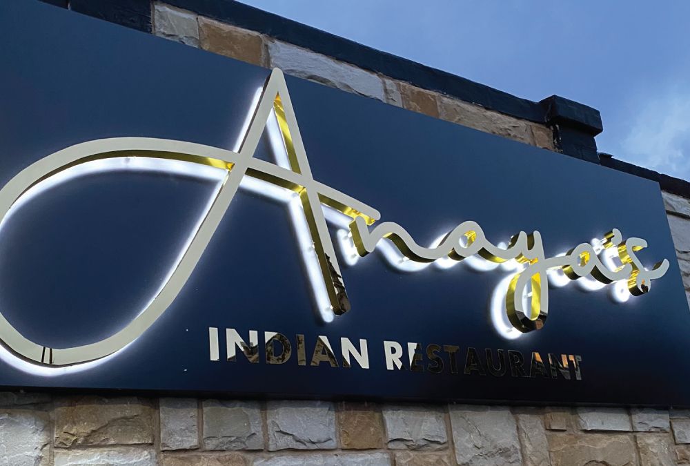 Buy Chrome built Up 3D Letters Online