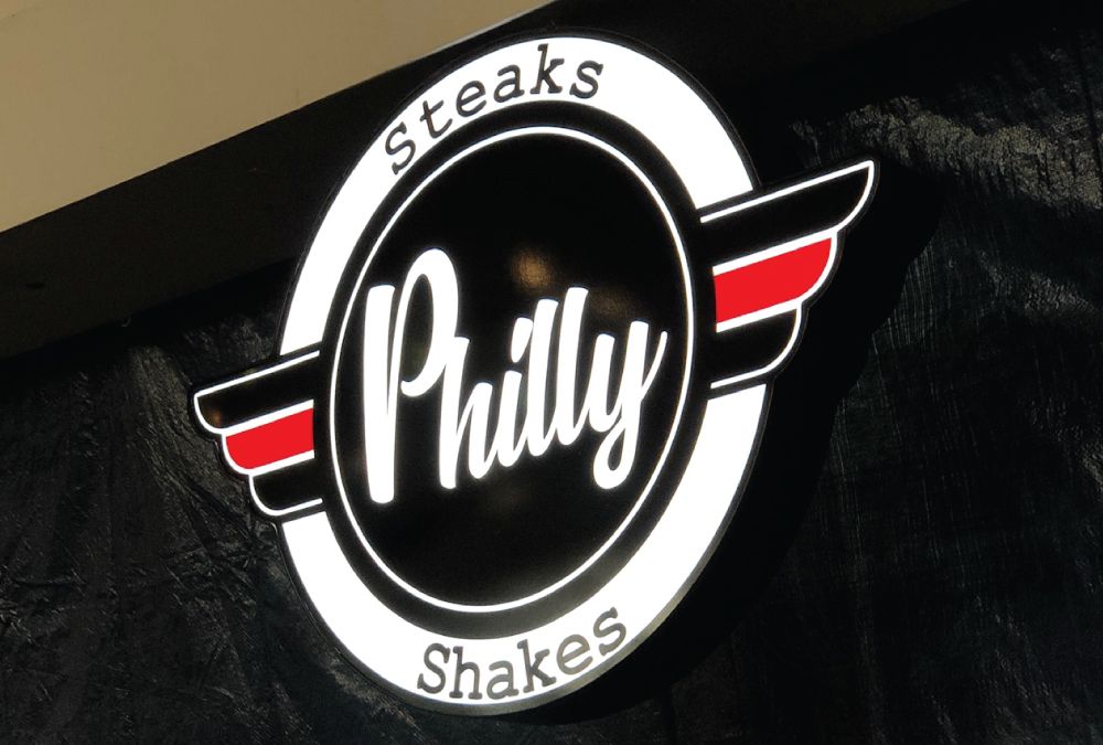 Buy Custom Built Up 3D Logo