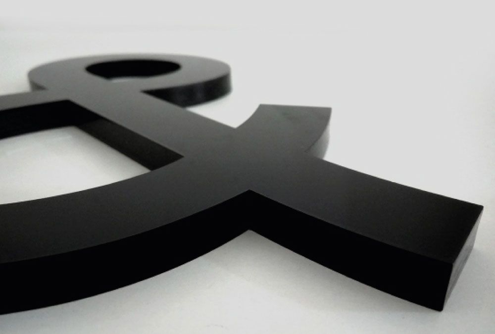 Buy Acrylic 10mm 3D Letters Online